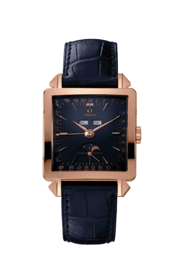 Omega Musem Collection N° 2 “Cosmic" 1951 Red Gold / Blue